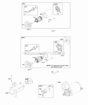 Shrouds Air Guides Diagram and Parts List for  Briggs and Stratton Engine